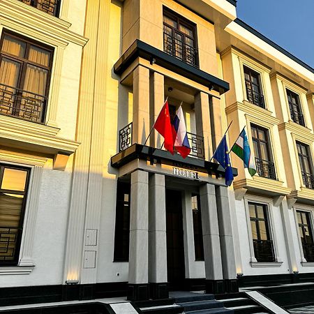 De Villa Hotel Samarkand Exterior photo