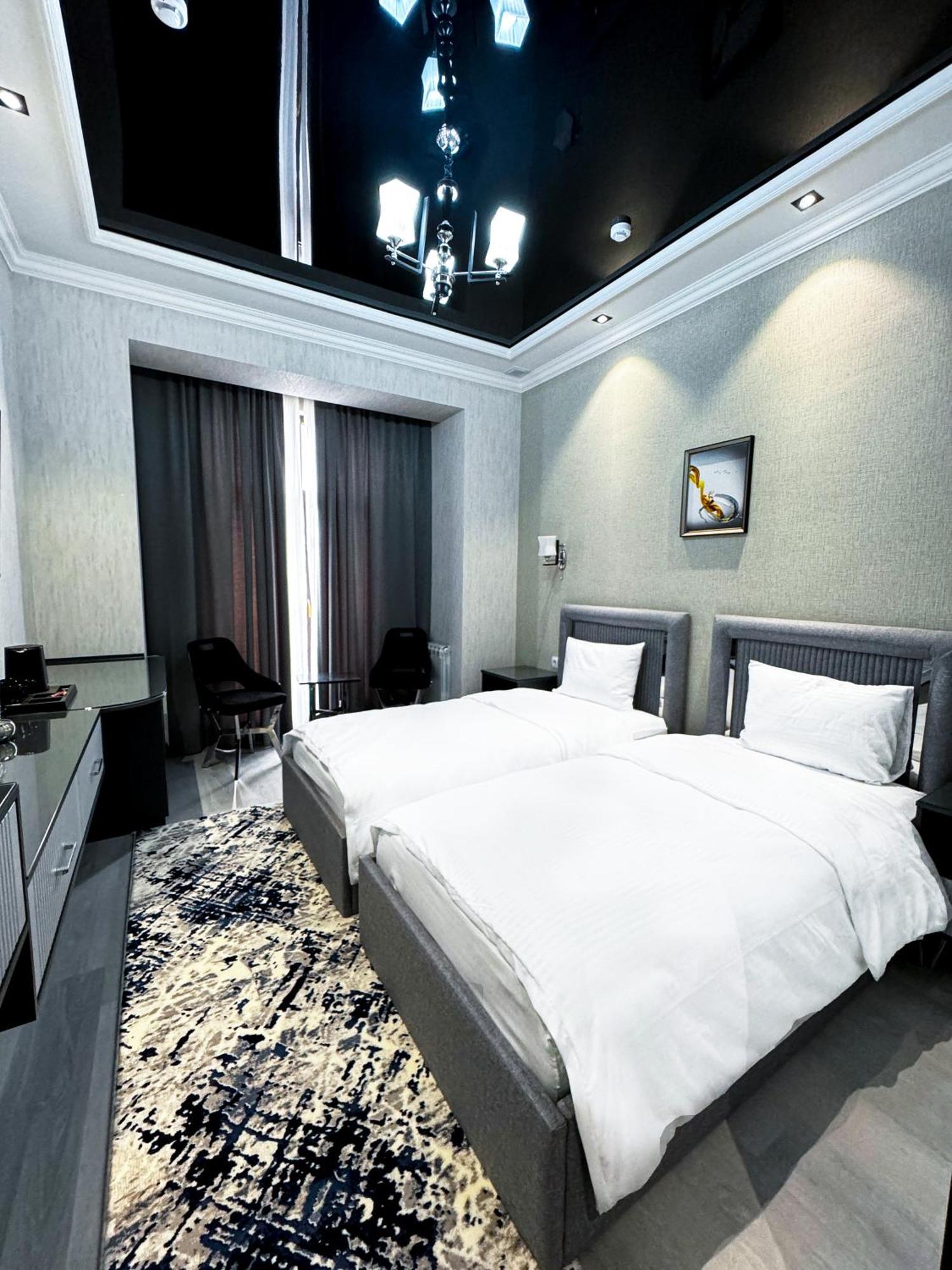De Villa Hotel Samarkand Exterior photo