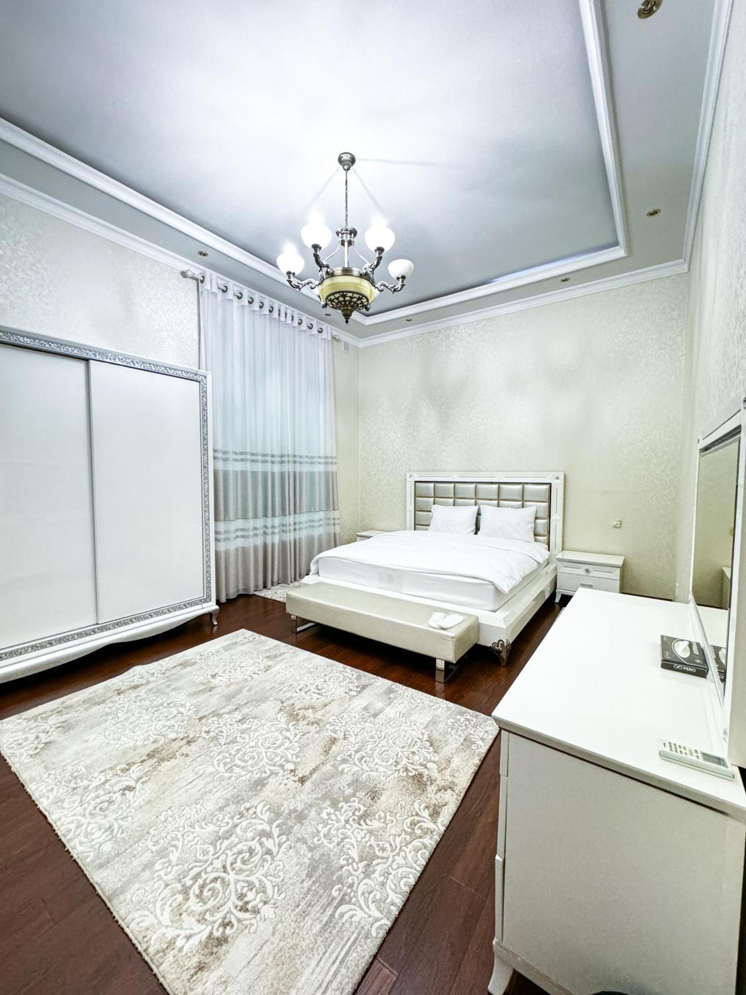 De Villa Hotel Samarkand Exterior photo
