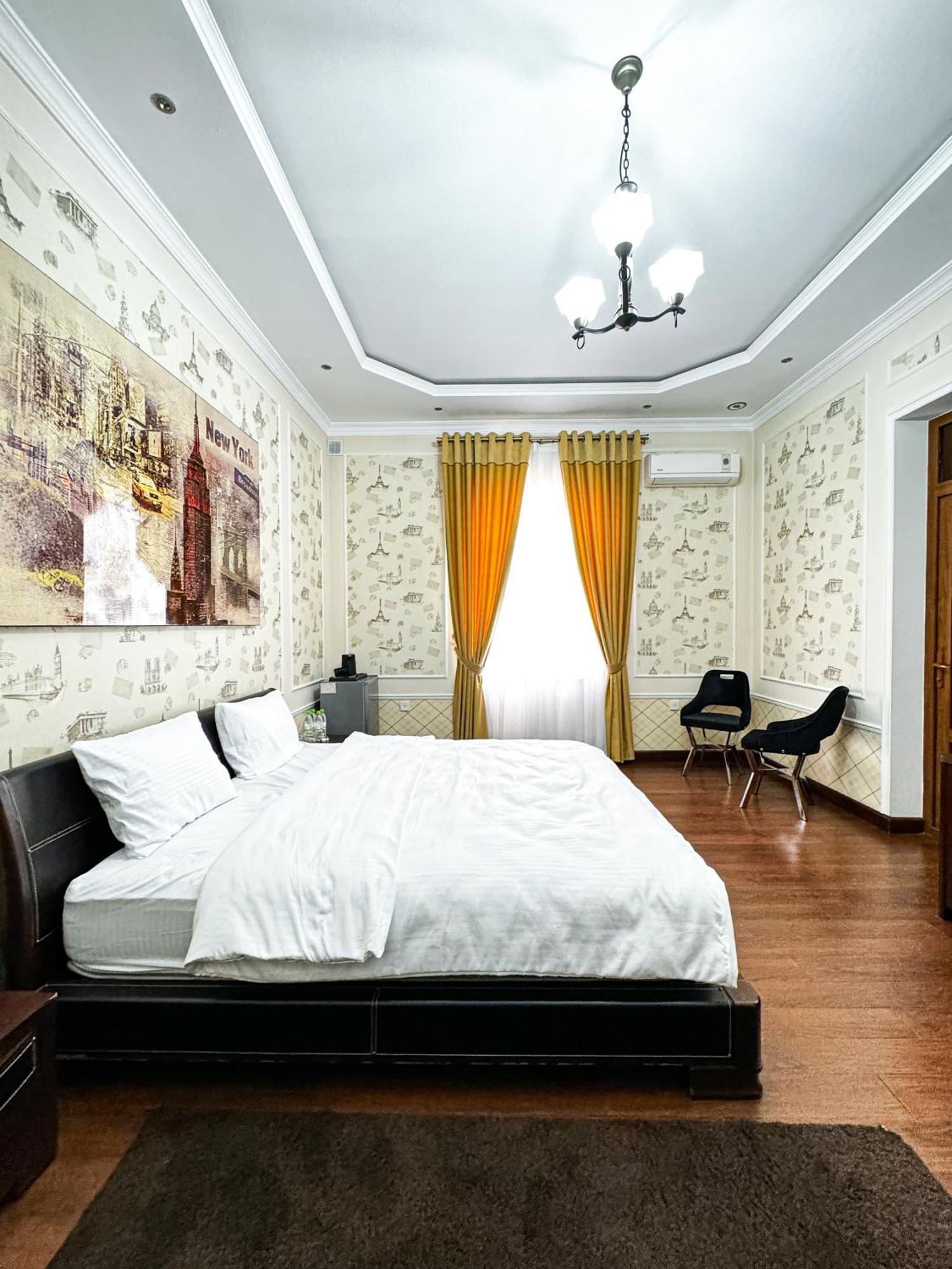 De Villa Hotel Samarkand Exterior photo