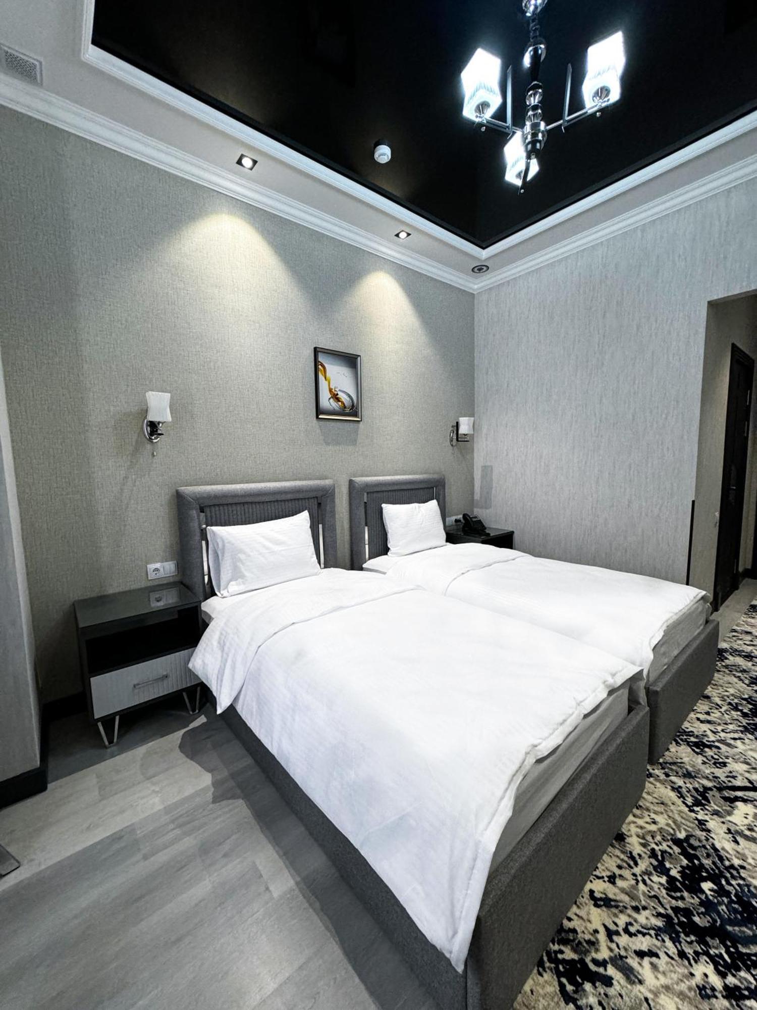 De Villa Hotel Samarkand Exterior photo