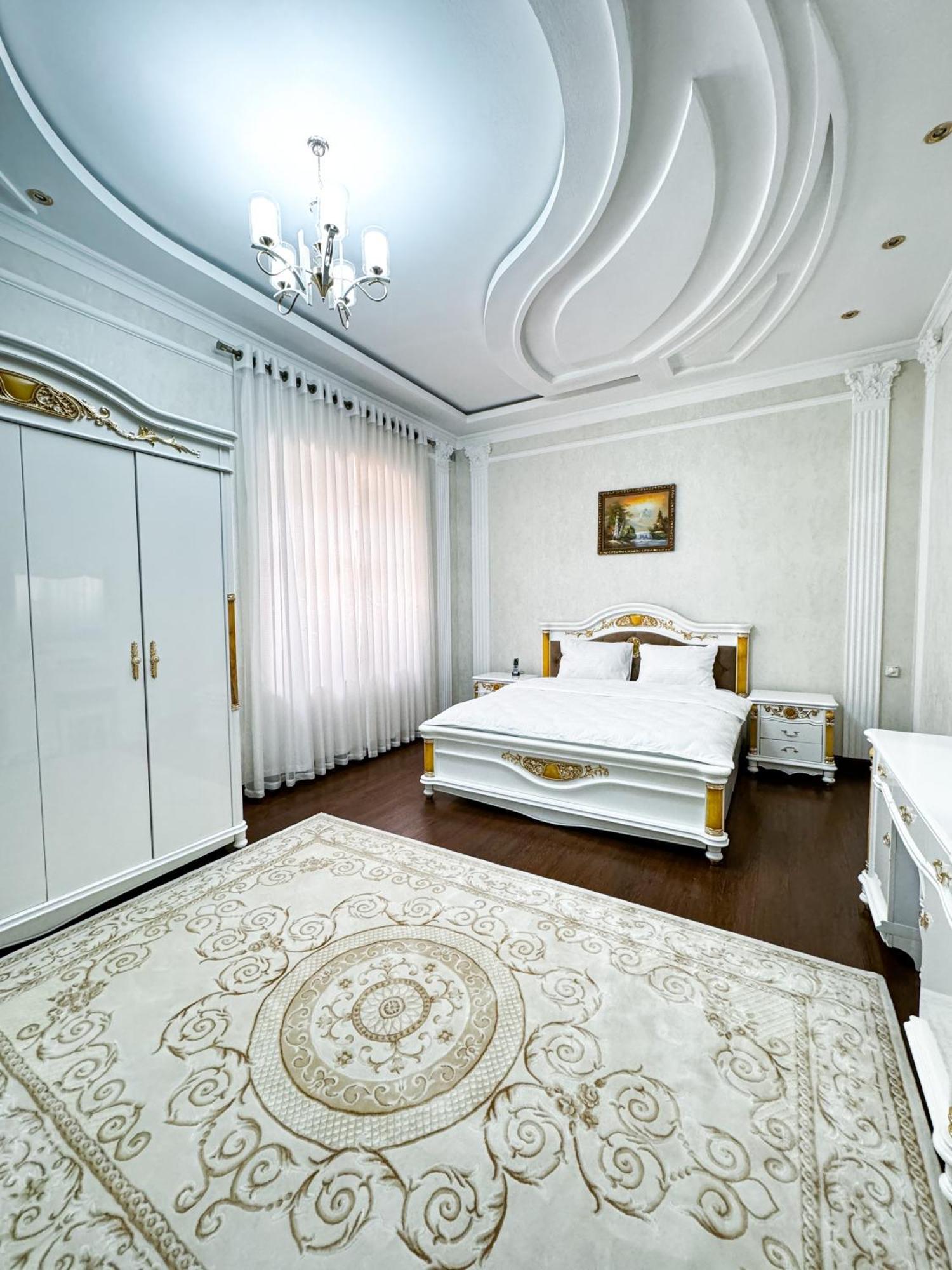 De Villa Hotel Samarkand Exterior photo