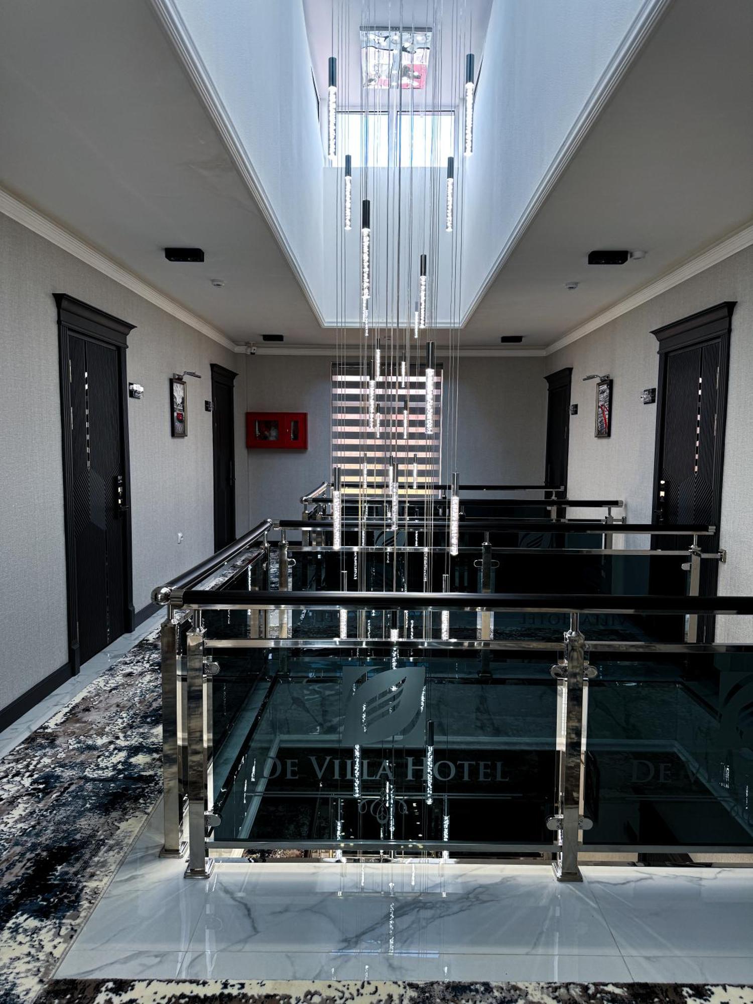 De Villa Hotel Samarkand Exterior photo