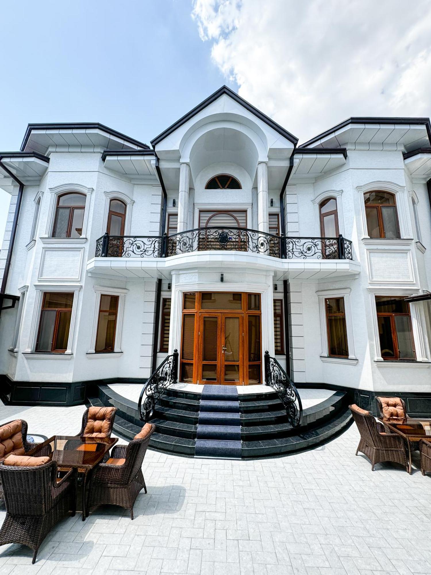 De Villa Hotel Samarkand Exterior photo