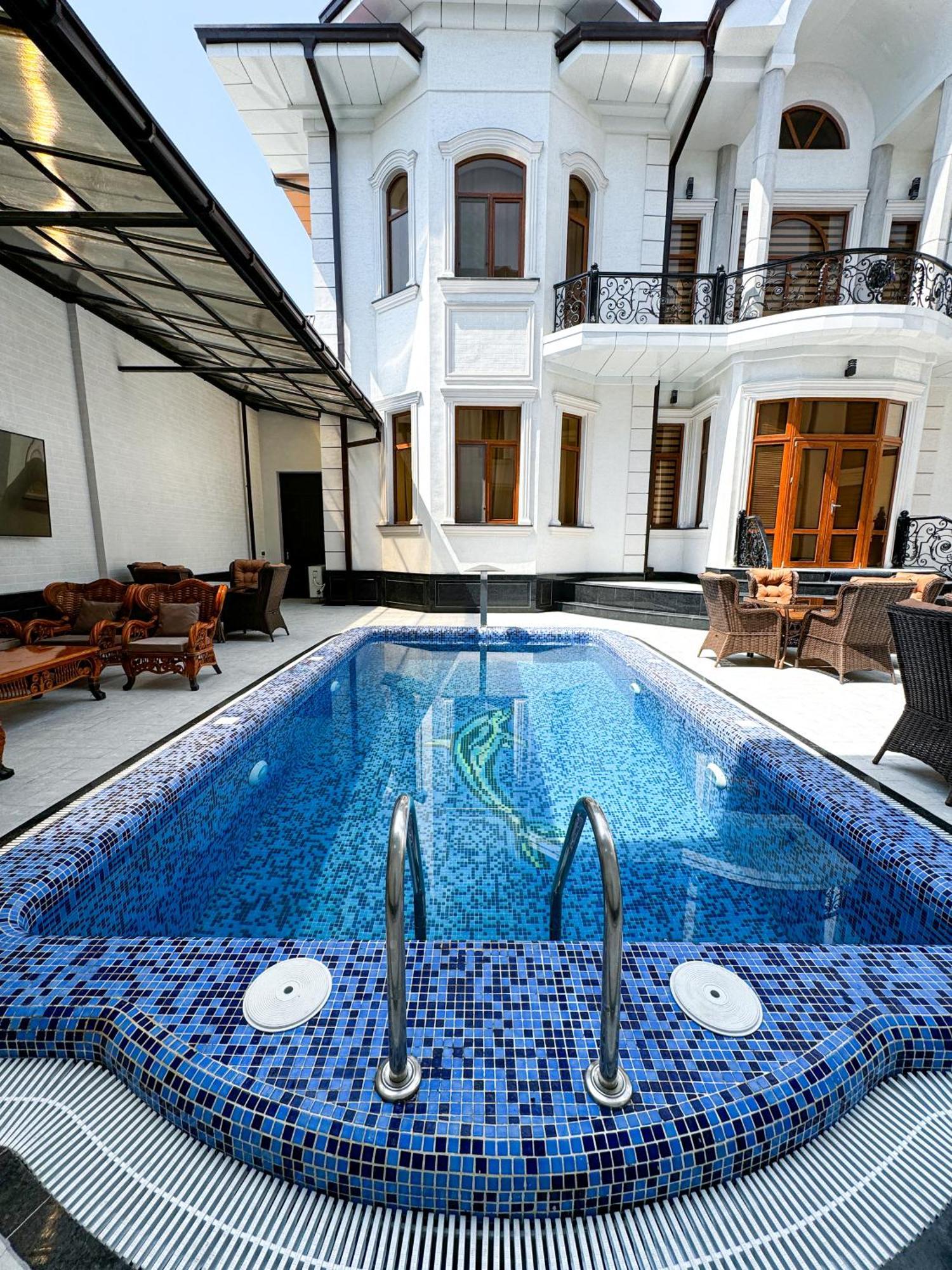 De Villa Hotel Samarkand Exterior photo