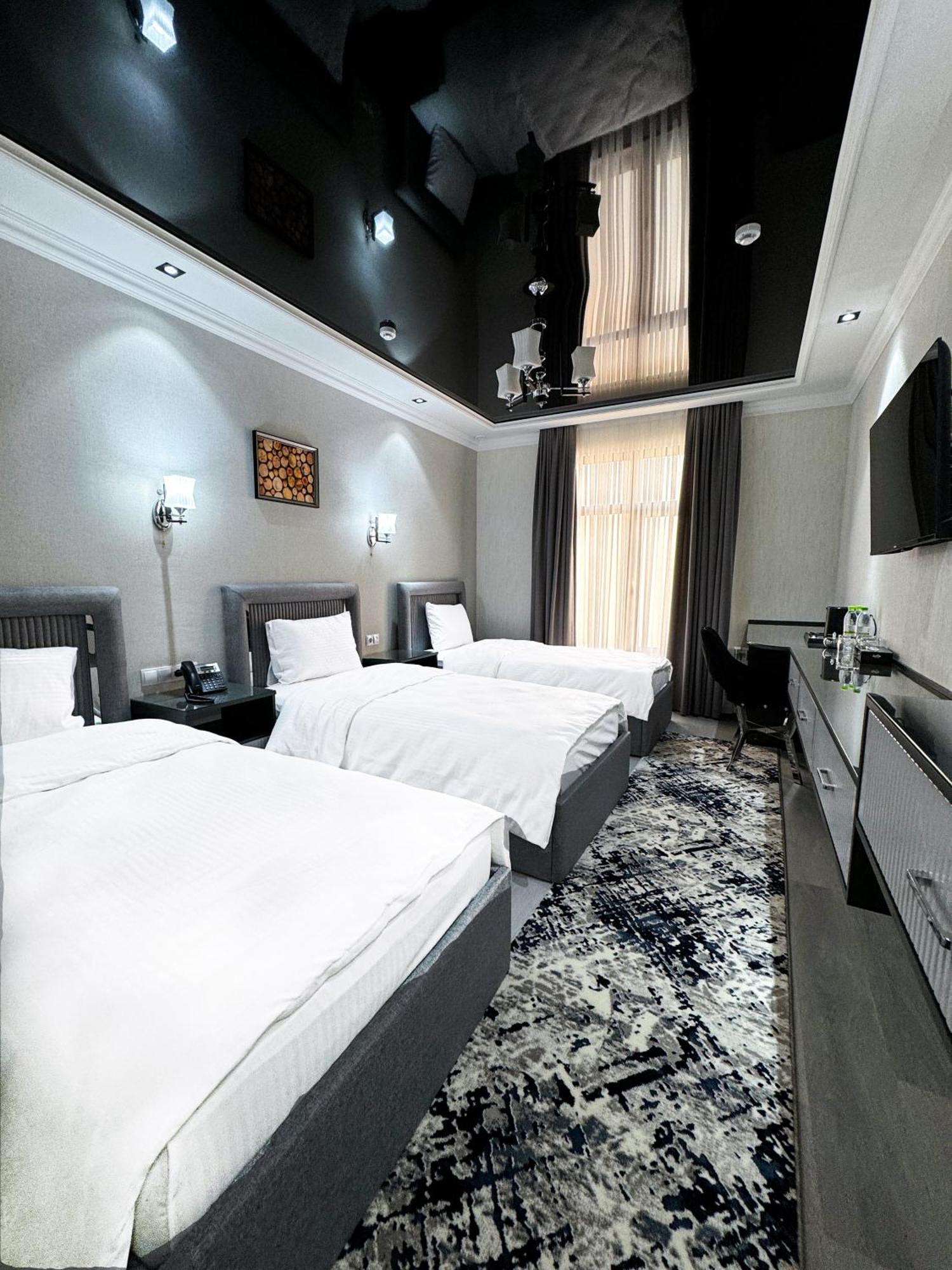 De Villa Hotel Samarkand Exterior photo